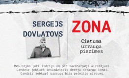 Sergejs Dovlatovs "Zona. Cietuma uzrauga piezīmes"