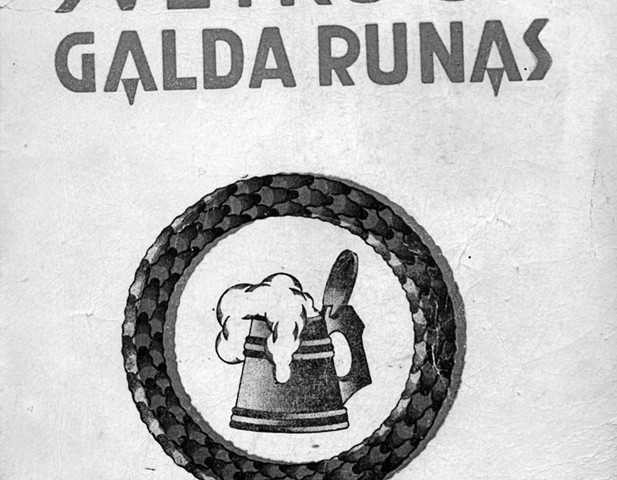 A.Melnalksnis. "Svētku un galda runas"