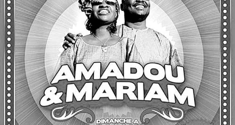 Amadou & Mariam "Dimanche a Bamako"