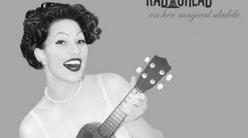 Amanda Palmer Performs "The Popular Hits Of Radiohead On Her Magical Ukulele "