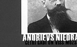 Āris Puriņš. "Andrievs Niedra.Četri gadi un viss mūžs."