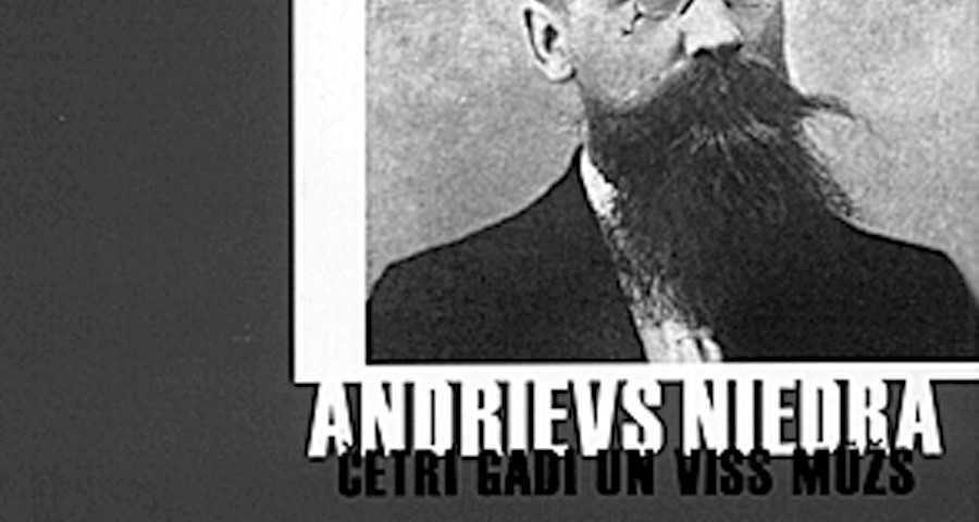 Āris Puriņš. "Andrievs Niedra.Četri gadi un viss mūžs."