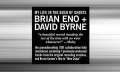 Brian Eno, David Byrne "My Life in the Bush of Ghosts"