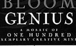 Harold Bloom. "Genius: A mosaic of One Hundred Exemplary Creative Minds"