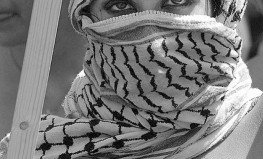 Topless keffiyeh