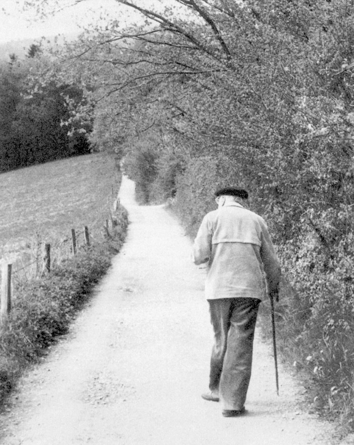 Foto no Jean Grondin. Hans-Georg Gadamer. Eine Biographie. 1999