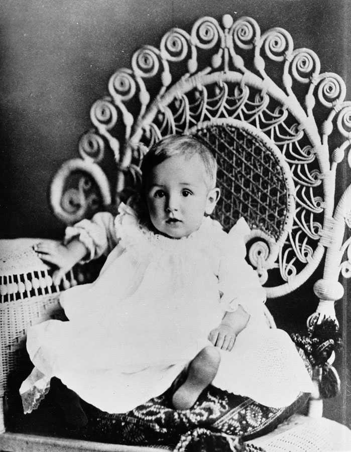 Galdnieka dēls Volters Eliass Disnejs, 1902 (Foto: Getty Images)